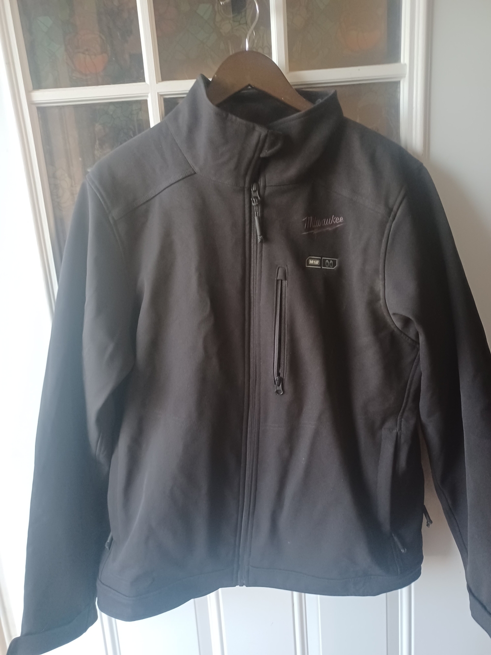Milwaukee Heated Black Lightweight Softshell Jacket